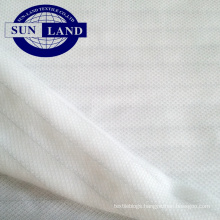 polyester anti-static single pique fabrics for factory workshop cloth